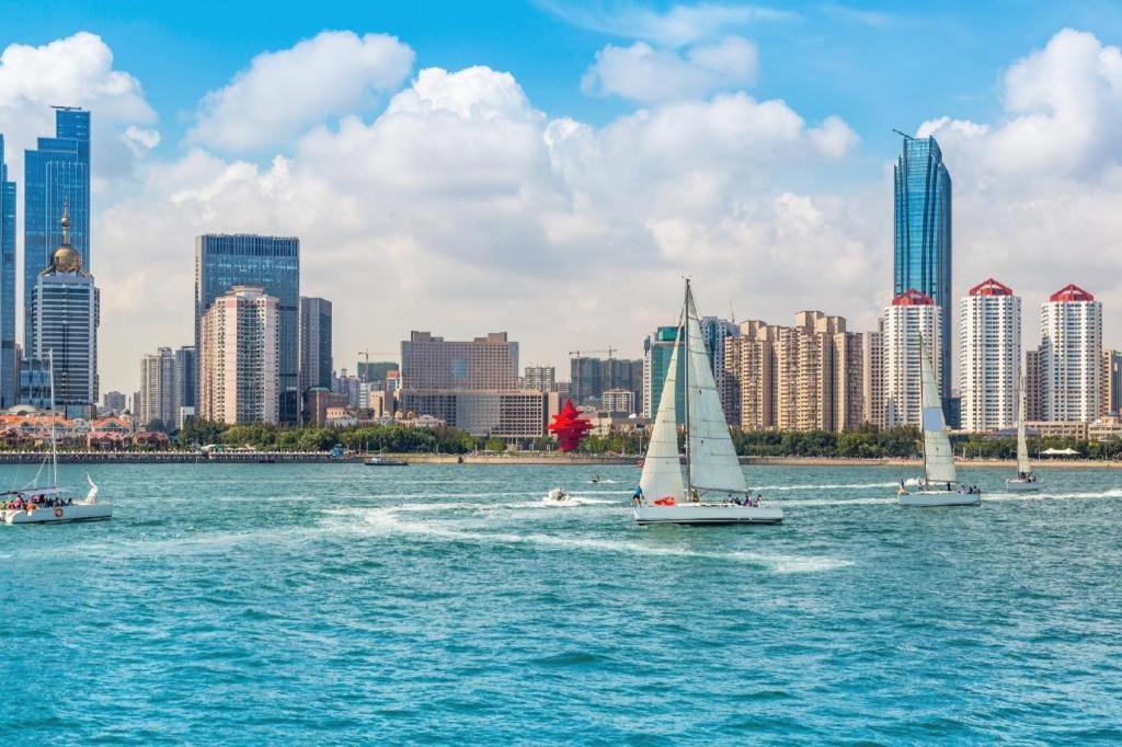 فندق جنجيانج إن كينجداو نانجينج رود تشينغداو المظهر الخارجي الصورة
