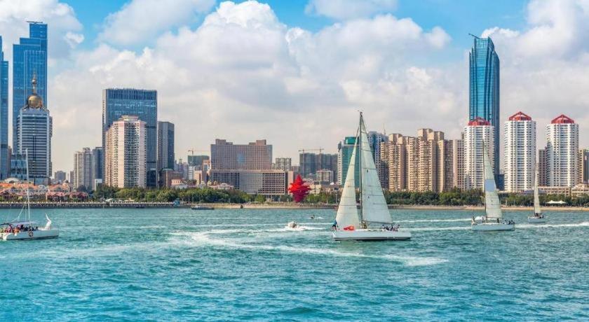 فندق جنجيانج إن كينجداو نانجينج رود تشينغداو المظهر الخارجي الصورة
