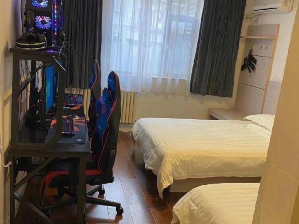 فندق جنجيانج إن كينجداو نانجينج رود تشينغداو المظهر الخارجي الصورة